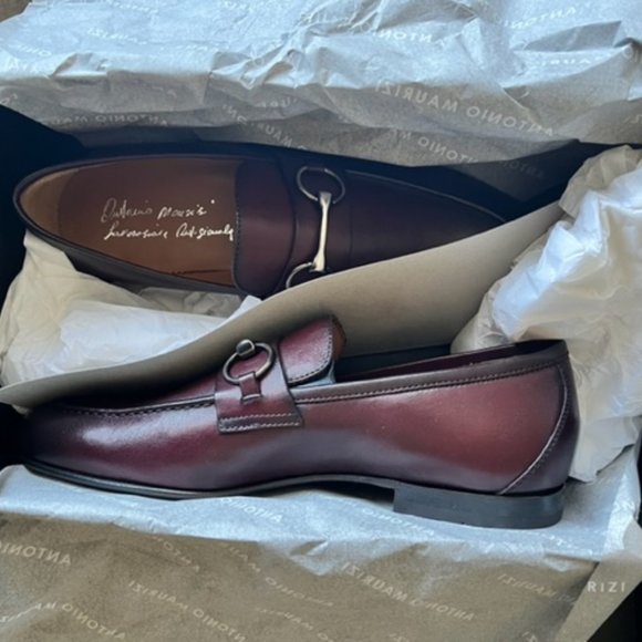 ANTONIO MAURIZI Bit Loafer